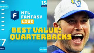 2021 NFL Fantasy: Best Quarterbacks to Draft Based on ADP (Average Draft Position)