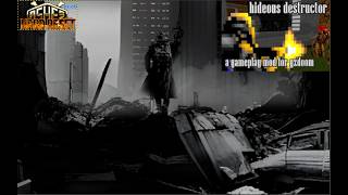 Hideous Destructor Ashes Hard reset memorable moments compilation