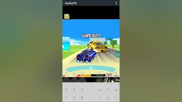 ASPHALT 3 : STREET RULES (OFFICIAL Touch Controls WORKING) ANDROİD GAME DOWNLOAD