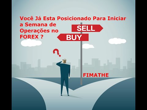 Posicionamento Semanal FImathe JR Forex – Onde comprar ? Onde Vender ? JR Forex