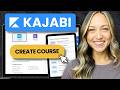 Creating a kajabi course 2024 stepbystep guide