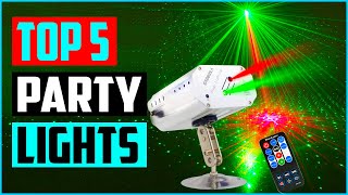 Top 5 Best Party Lights in 2022 Reviews