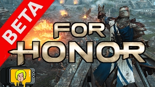 [FOR HONOR] OPEN BETA STREAM HYPE!