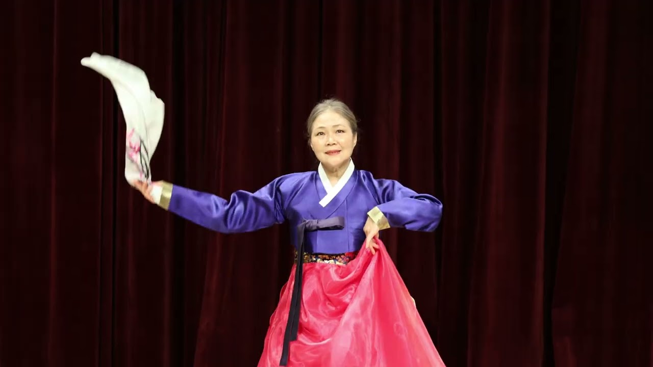 (사)한국시니어문화네트워스 출범 기념/시니어 카니발-가양 무료 공연_고전무용