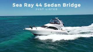 2006 Sea Ray 44 Sedan Bridge FOR SALE @OceaneerMarineBrokers