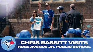 Chris Bitts Community Connection Continues With Bitts Pitch In