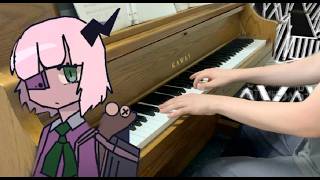 Society Piano Arrangement (Geometry Dash Top 1 Demon)