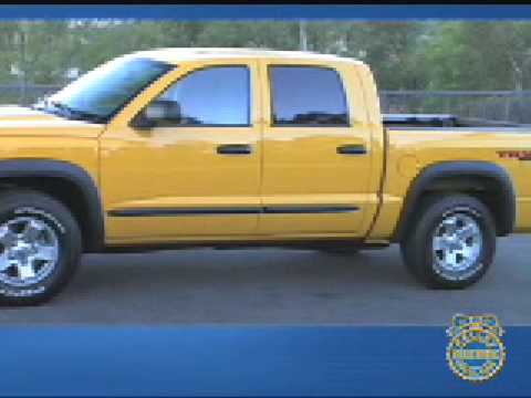 2008 Dodge Dakota TRX4 Review - Kelley Blue Book