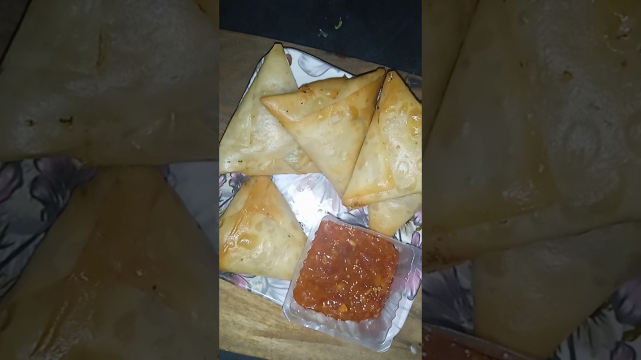 Ramzan Special Chicken Samosa 🌙✨| #viral #iftar #recipe #shorts #easyrecipe