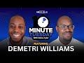 Ep 81- Demetri Williams - Ask Questions