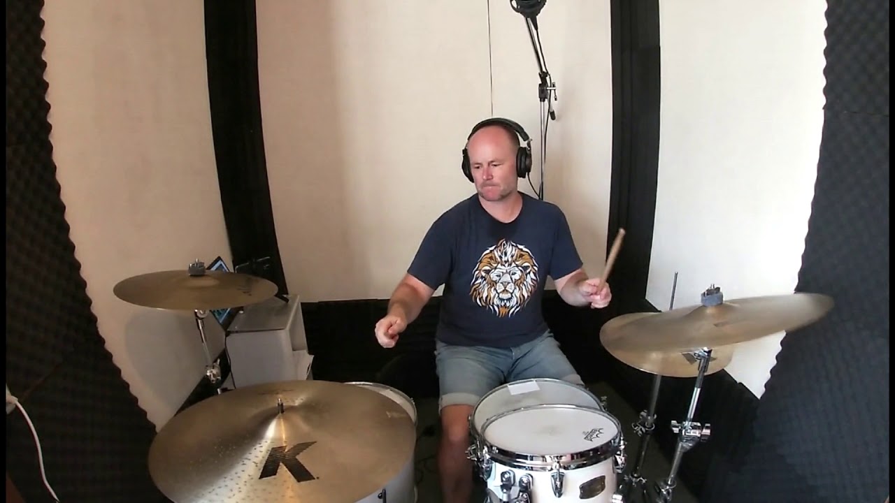 'Dr Feelgood' Drum Cover by Andrew Rooney