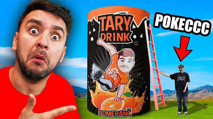 Největší Tary Drink na světě?! | Zatím nejhorší Pokecccův výrobek!