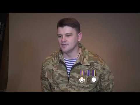 Шахтер, участник АТО из Павлограда, принимает участие в фотопроекте