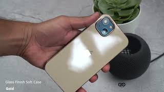Gold Glass Finish Soft Case screenshot 2