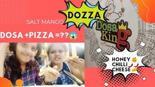 Kochi Food Exploring Part 3 Dosa King Dozza Honey Chilli Cheese Dosa