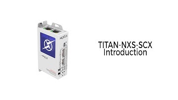 TITAN-NXS-SCX  |  Micro Servo Motor Controller with USB, CAN, and RS485 Communication