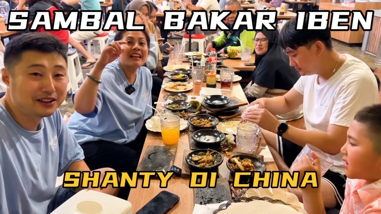 PERTAMA KALI MAKAN ES KRIM DURIAN + REVIEW SAMBAL BAKAR IBEN ! MEREKA KAGET MAKAN PETAI INDONESIA🤣