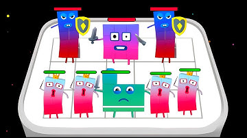 Merge Number Block Run 3D - Merge Simulator Battles ( PART - 09 ) BW