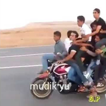 mudik yu,kocak n lucu😂