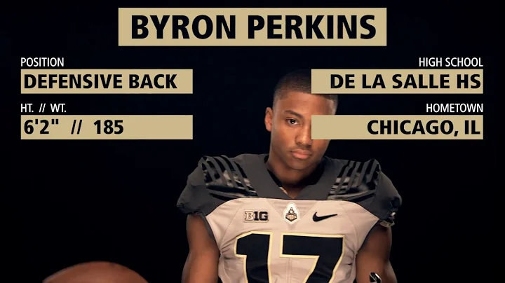 2018 Football Commit | Byron Perkins