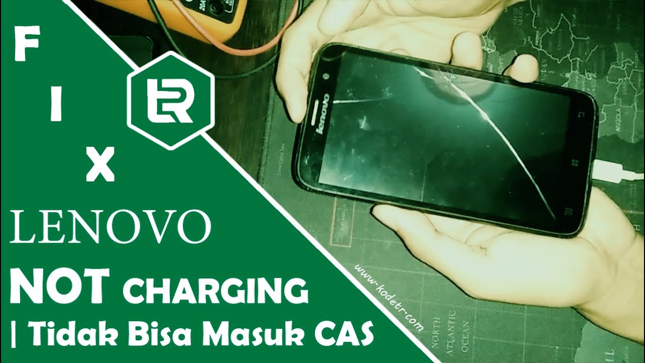 Lenovo Tidak Bisa Masuk Cas / Not Charging YouTube