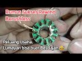 Rumus Mudah Lilit Ulang Motor Brushles. Awam pasti bisa #ElecktricMacker #rewind