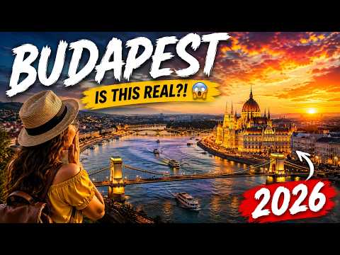 I Didn’t Expect Budapest to Be This Beautiful! ????????  Budapest Travel Vlog