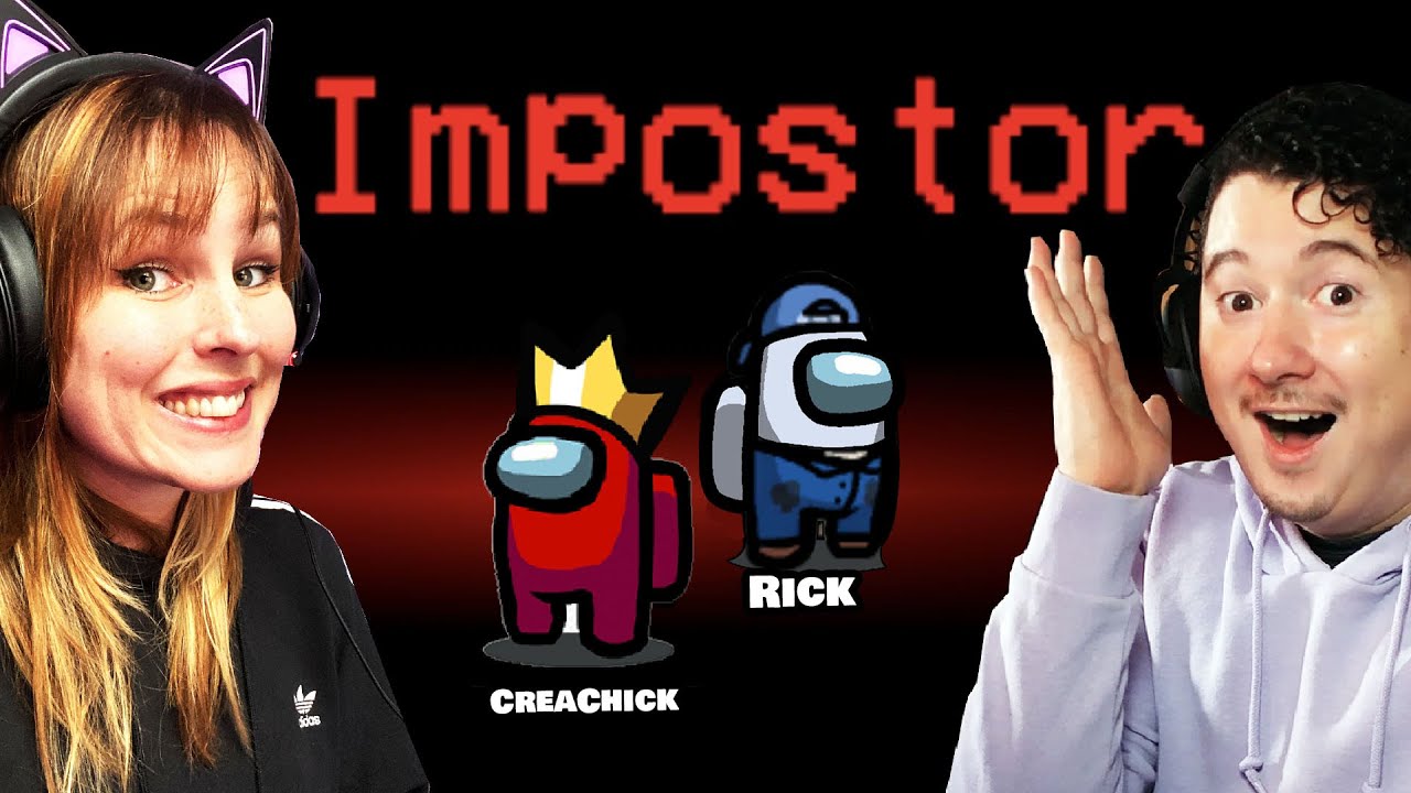 BESTE AMONG US DUO OOIT! Impostor wins compilatie