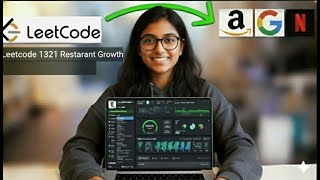 Leetcode 1321  FINALLY SOLVED ✅ || Reastaurant Growth SQL #sql #leetcode   @DevVijayChauhan