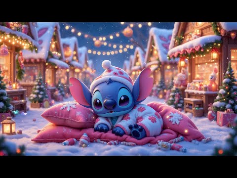 Peaceful Christmas Ambience 🎄 Stop Anxiety & Fall Asleep Instantly, Deep Sleep Music