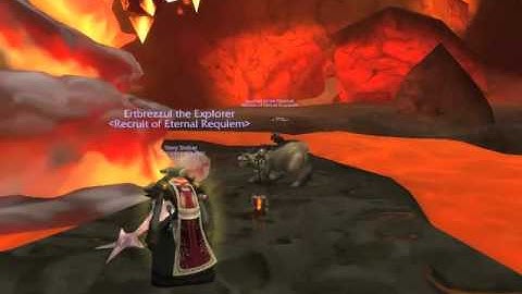 Eternal Requiem : Molten Core - Ragnaros Wow