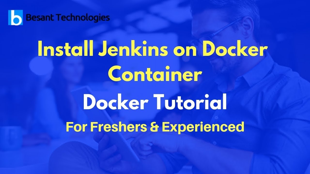 Install Jenkins on Docker Container | Docker Tutorial For Beginners ...