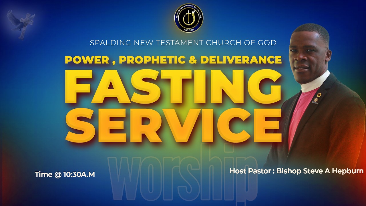 S.N.T.C.O.G WEEKLY DELIVERANCE FASTING SERVICE TUESDAY June 2, 2026 | HOST : BISHOP STEVE HEPBURN