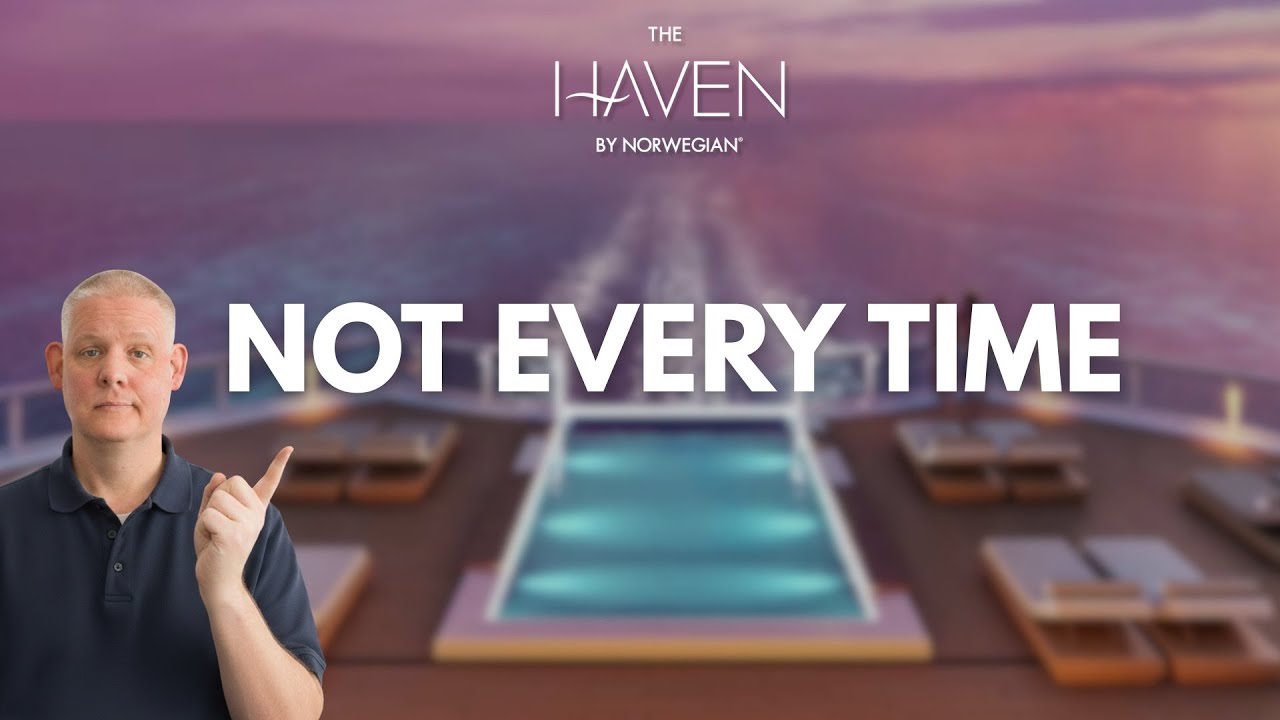 When I Skip the Haven on Norwegian Cruise Line (And Why)
