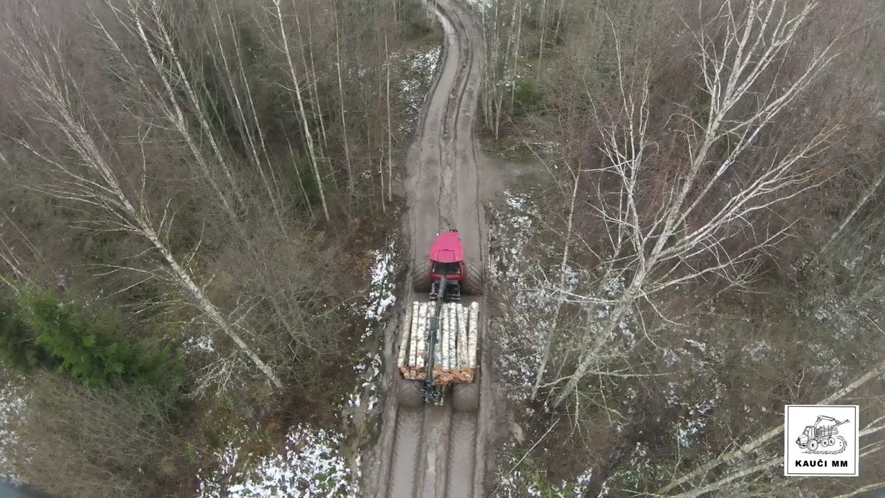 Kauči MM #woodworking #homemade #forwarder #djidrone 