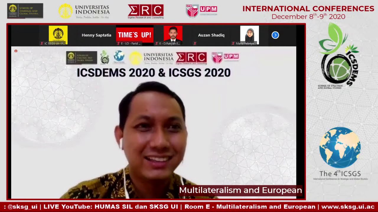 IC SSGS Universitas Indonesia 2020