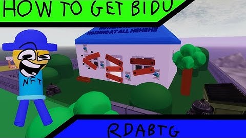 How to get Bidu in Random Dave and Bambi Model Test