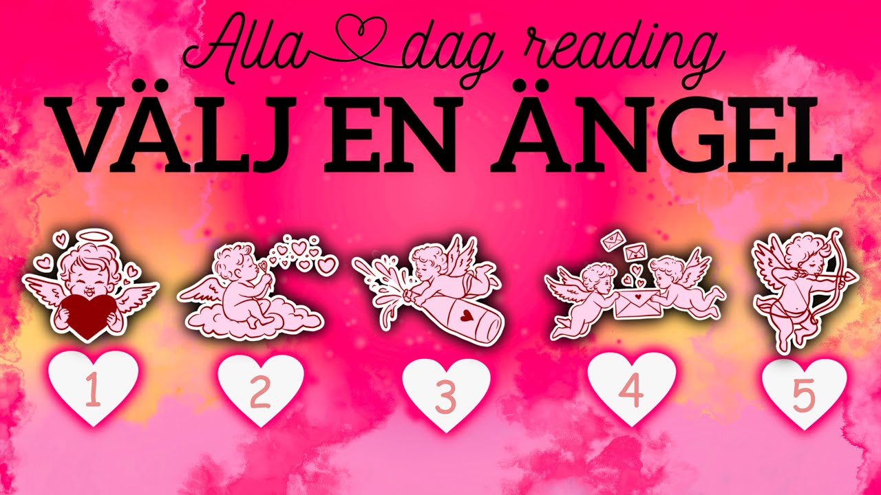 Vad vill universum att du ska veta just nu? Alla ❤️ dag pick a card reading 👼🏻