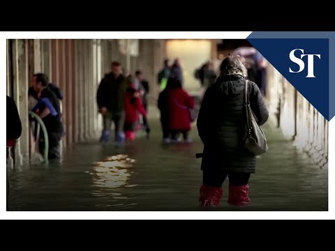 Flooding 'real problem' for Venice, despite tourist spectacle