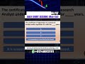Validity of Research Analyst Registration under SEBI's Regulation #nism #stockmarket