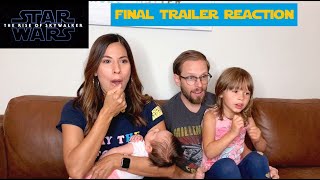 Star Wars: The Rise of Skywalker // Final Trailer Reaction