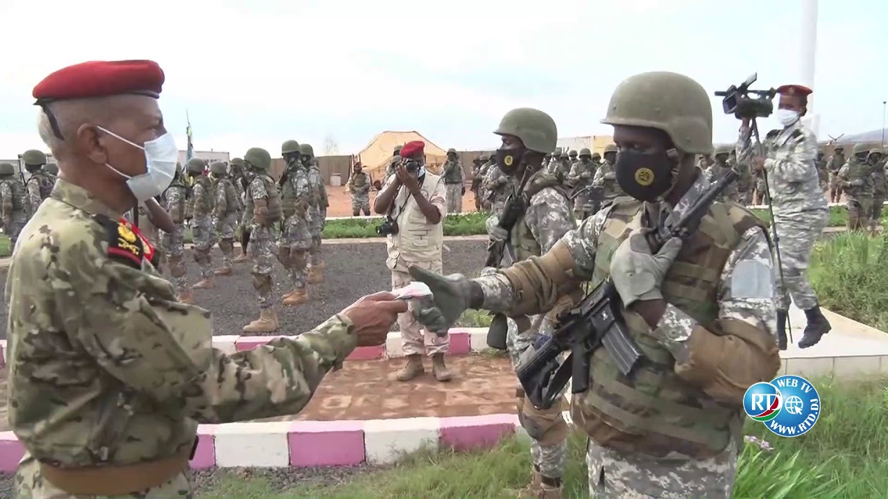 Cérémonie de promotion au grade / BIR/ à Ali ouneh  20 /12 /2020