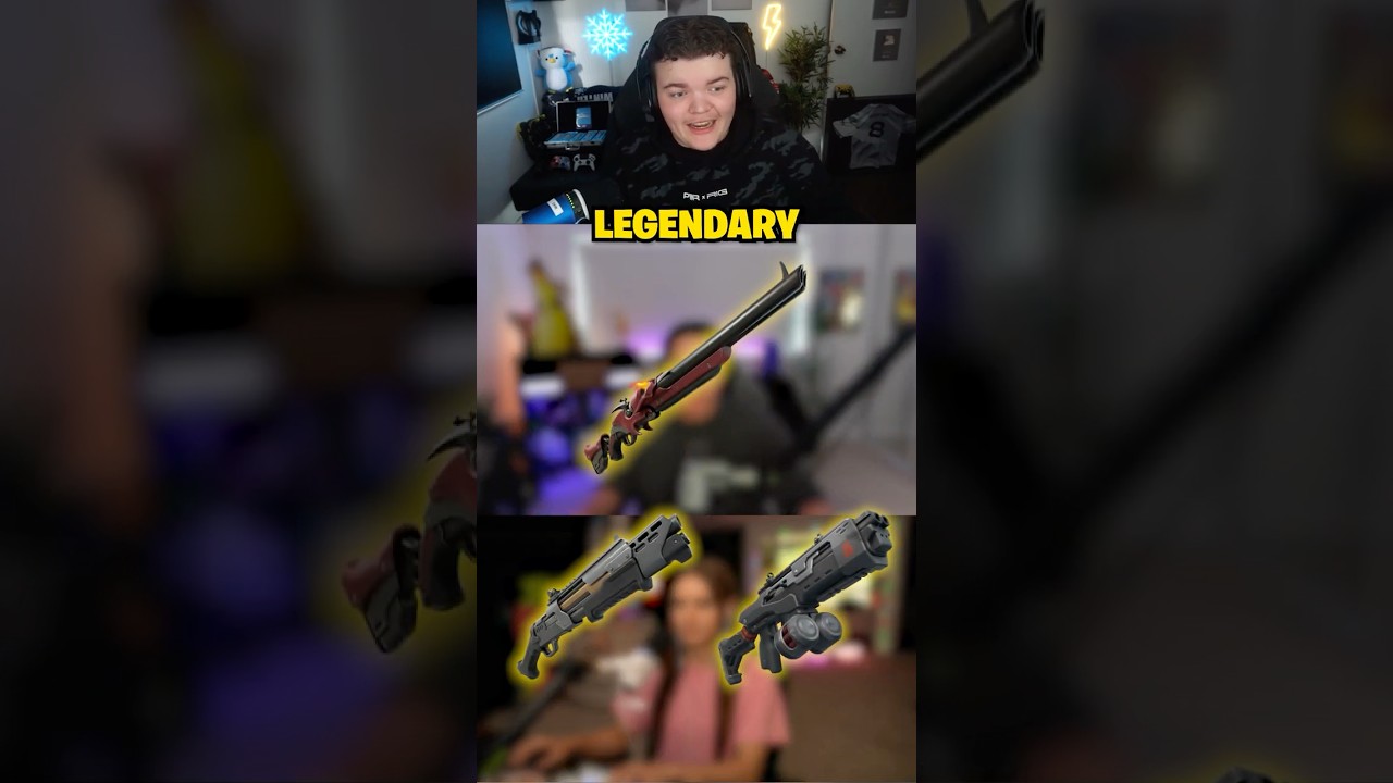 Weapon Hunt 'Legendary Shotgun'