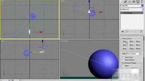 3DS MAX Tamil Tutorial   Lesson 2 7 Fundamentals of Cameras1