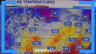Record highs and record lows from coast to coast | Early Morning