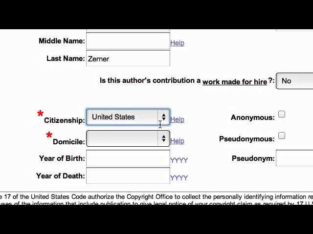 How to Register a Screenplay with the . Copyright Office (Step-By-Step)  - YouTube