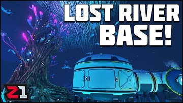 Building A Base In The LOST River ! Subnautica Ep 15 | Z1 Gaming