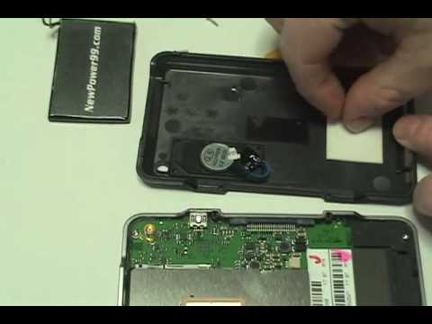 How To Replace Your Garmin Nuvi 765 Battery