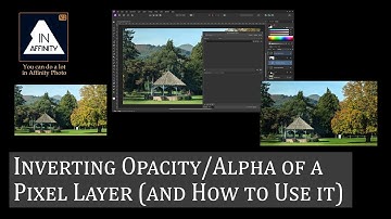 Inverting Opacity/Alpha of a Pixel Layer (and How to Use it)