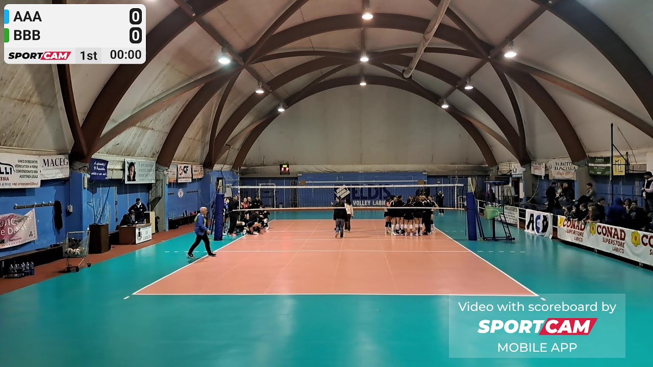 Labico vs Roma8 - 09/11/2025